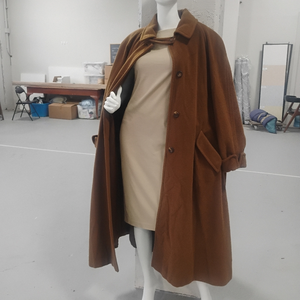 Bogner Full Length Wool Coat